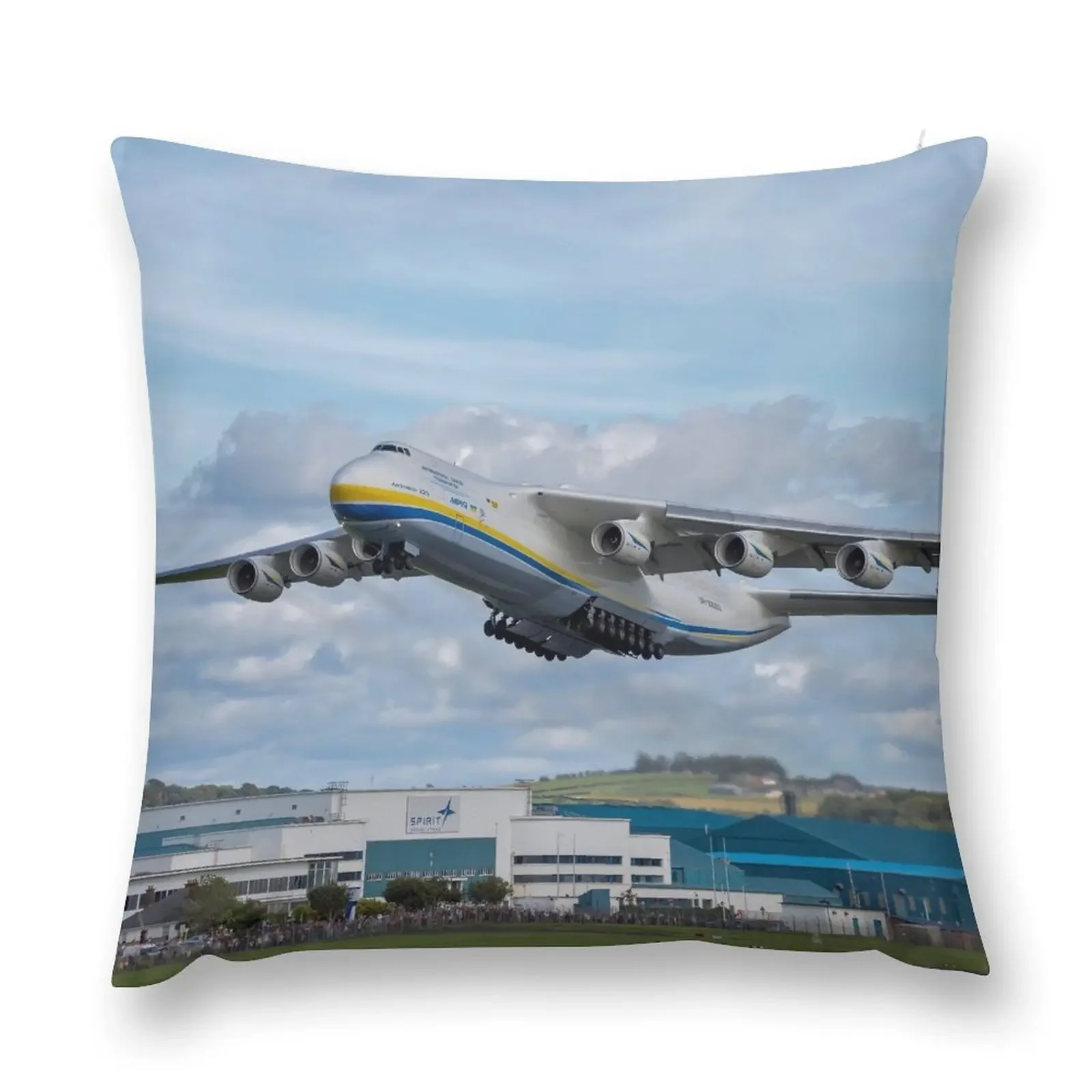 Подушка Antonov An-225 Mriya новогодний чехол для подушек роскошный подушка