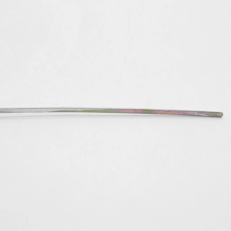 Хромированная трубка датчика масляного двигателя для Chevy 1955-79 SB 283 305 327 350 383 400