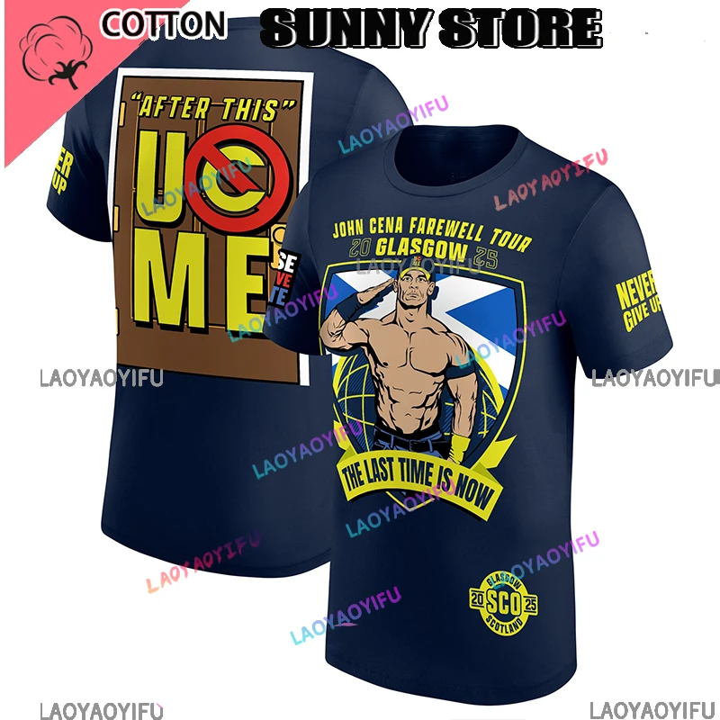 Фото Мужская бордовая футболка John Cena Farewell Tour 2025брюссель №4