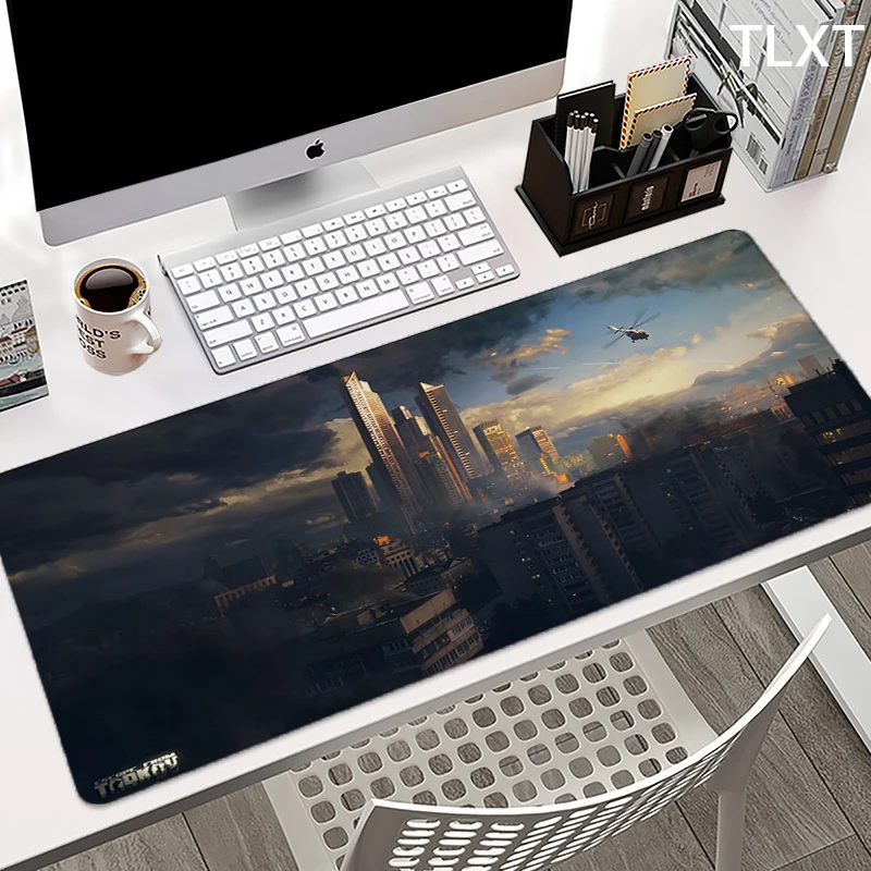 

Escape from Tarkov Mouse Pad Big Gamer Play Mats Computer Gaming Accessories Large Mousepad Keyboard Rubber Games pc Desk Pad