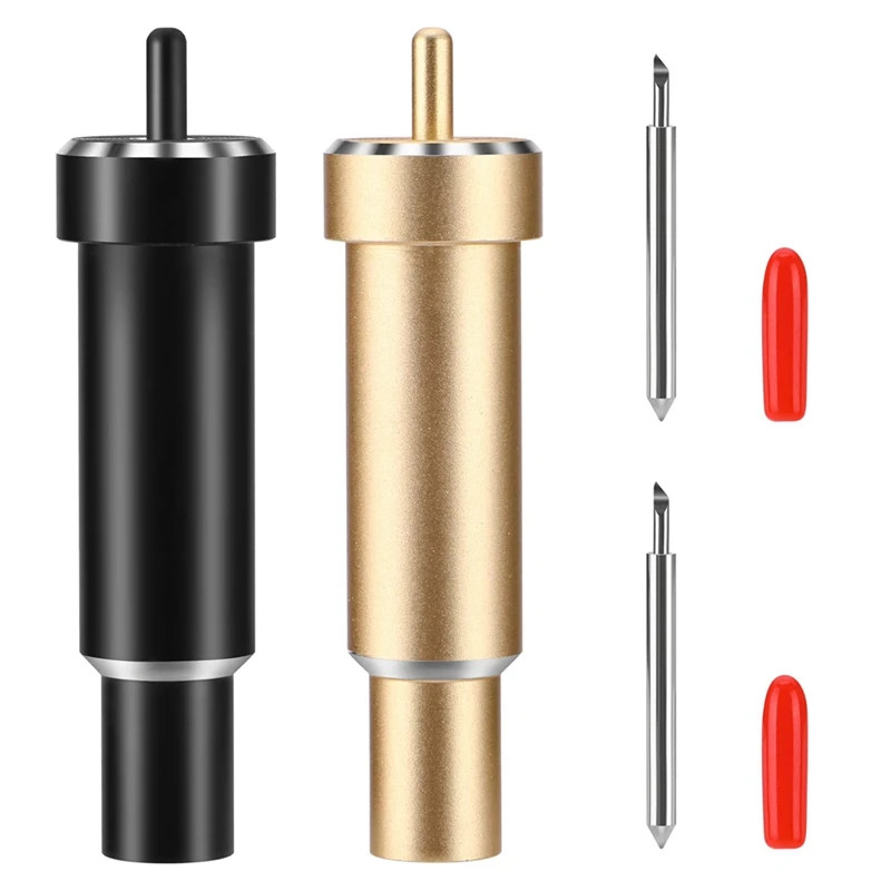

2Piece Replacement Parts Deep Cut Housing With Replacement Blade For Cri-Cut Explore Air2/ Air3/ Cri-Cut Maker Cutting Machines