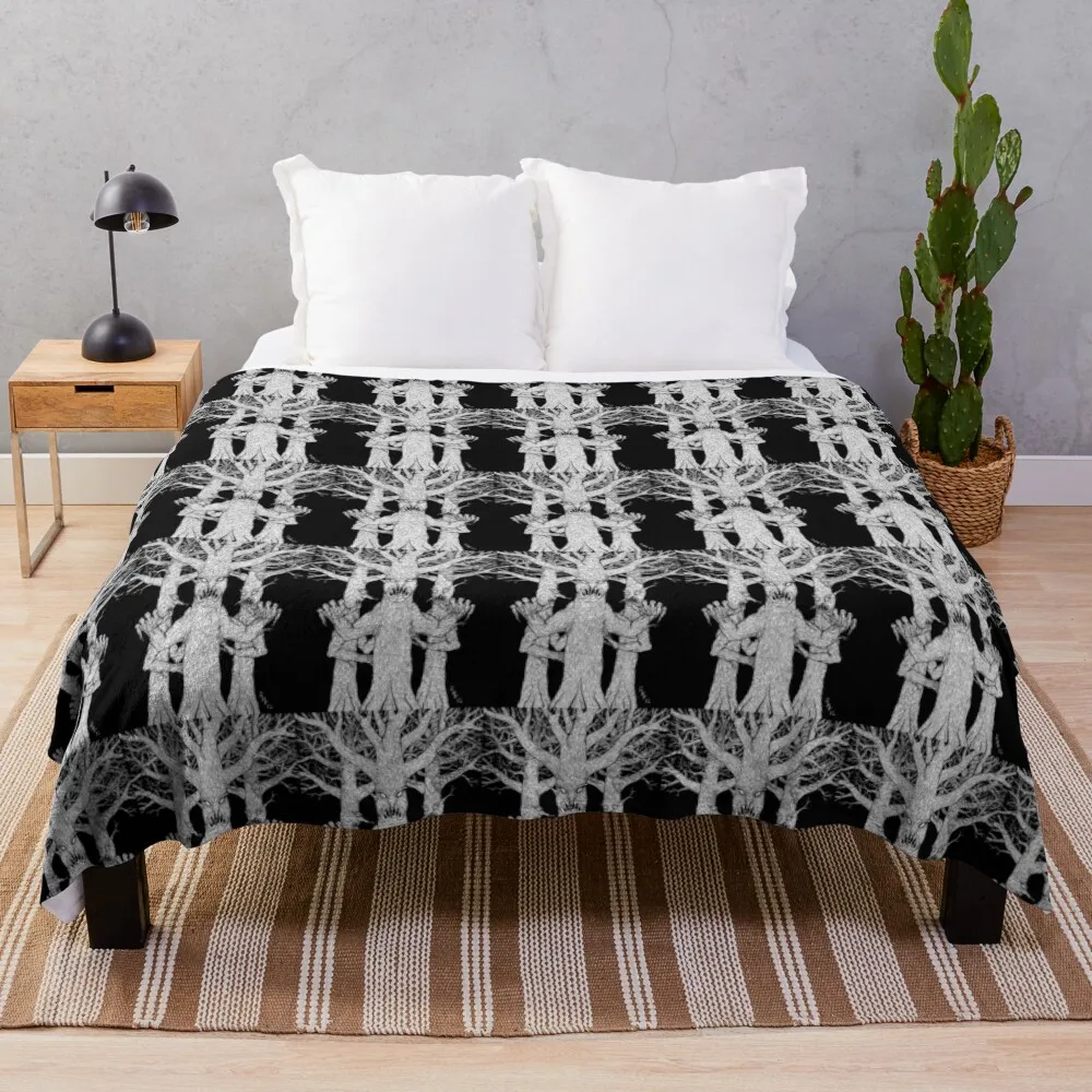 Деревянное одеяло Denizens of the Diabolic роскошные утолщенные мягкие кровати модные