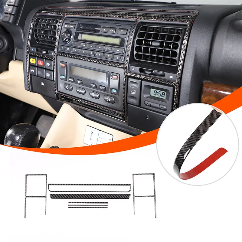 Наклейка для автомобильного центрального кондиционера Zinky Land Rover Discovery 2 LR2 1998-2003
