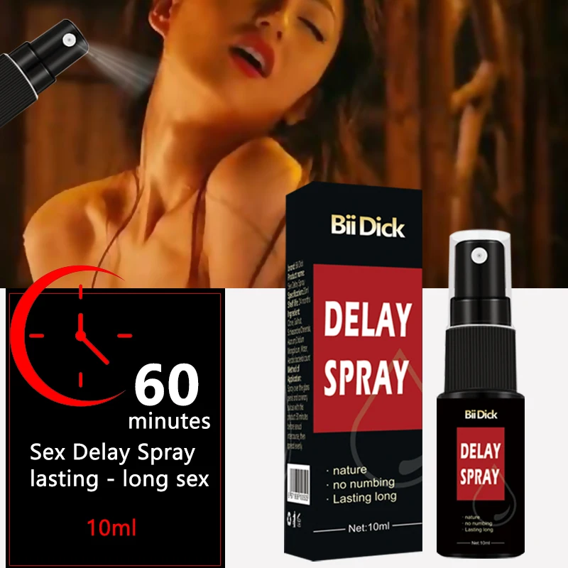 Оригинальный спрей для задержки эякуляции мужчин трава увеличения