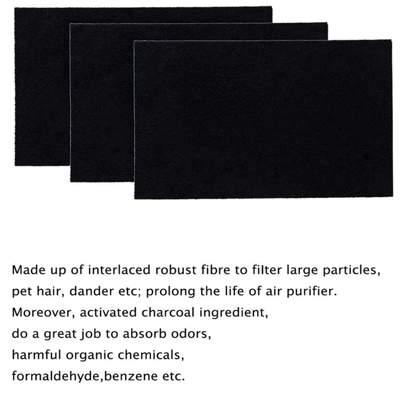 2 комплекта сменных HEPA-фильтров для очистителей воздуха Holmes HAPF600D HAP615 HAP625 HAP650