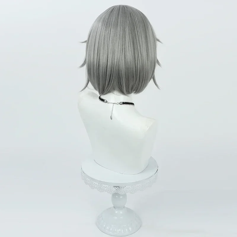 Парик для косплея Jack The Ripper аниме Shuumatsu No Valkyrie: Record of Ragnarok термостойкий