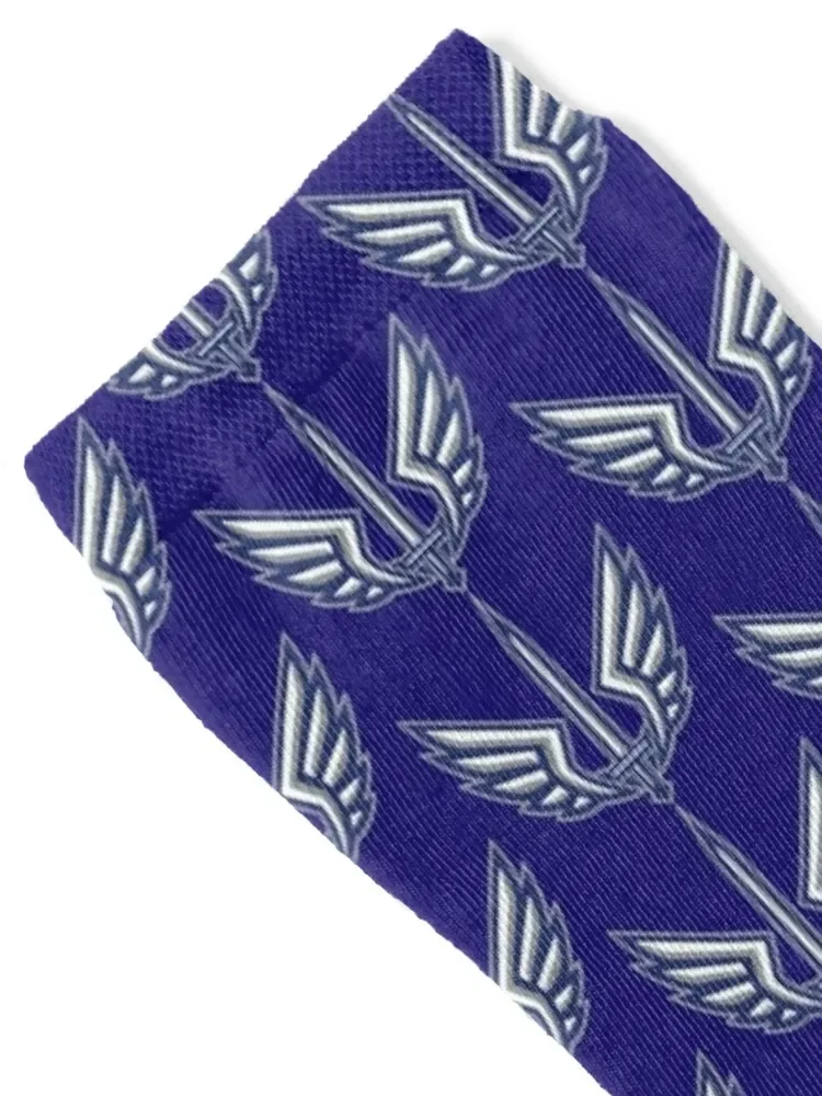 Носки BattleHawks с цветочным принтом Спортивные велосипедные чулки мужские женские