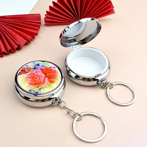 MOONBIFFY Контейнер-органайзер для таблеток