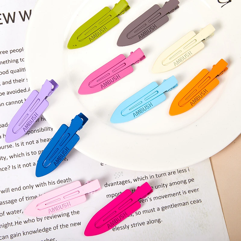 

1Pcs Seamless Hair Clip Candy Color Hairpin Styling Barrette Makeup Tools Headband Clips Fashion Hair Accessories for Women
