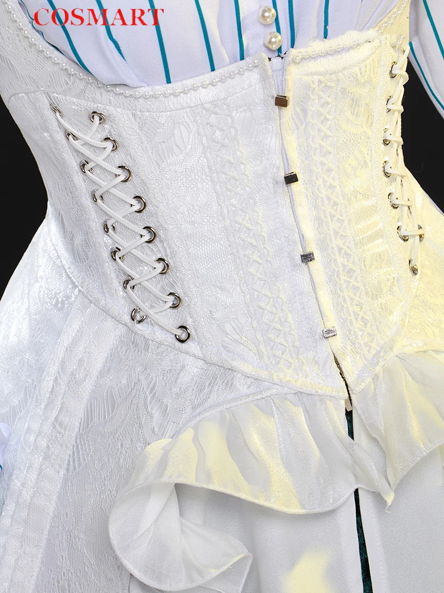 Реверс COSMART: 1999 Anjo Nala женский костюм для косплея потому что игра аниме вечерние