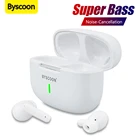 TWS-наушники Byscoon с поддержкой Bluetooth 5,1 и зарядным футляром