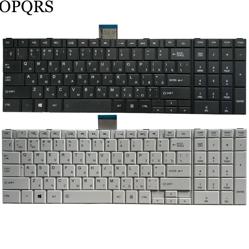 

NEW Russian Keyboard for Toshiba Satellite C50-A C50-A506 C50D-A C55T-A C55-A C55D-A RU Keyboard