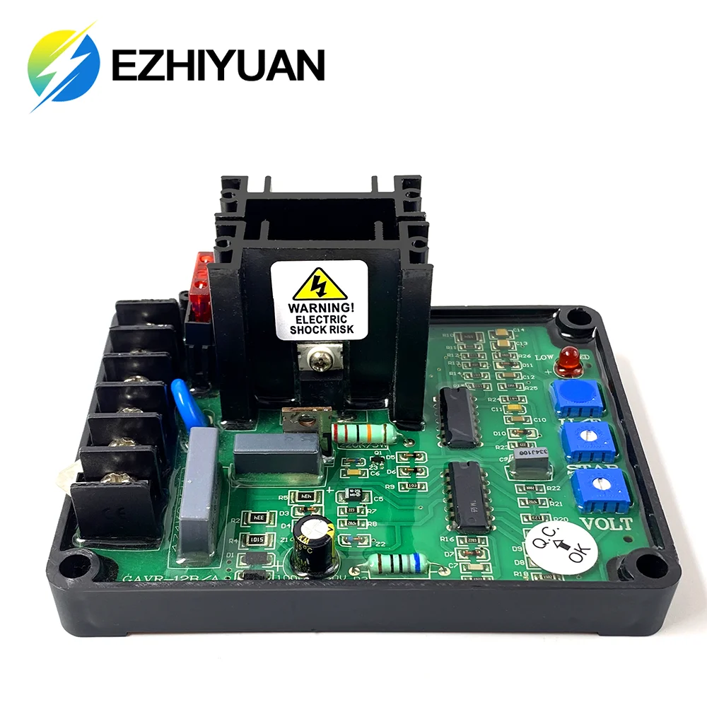 GAVR-12A AVR Универсальный бесщеточный генератор Автоматический регулятор