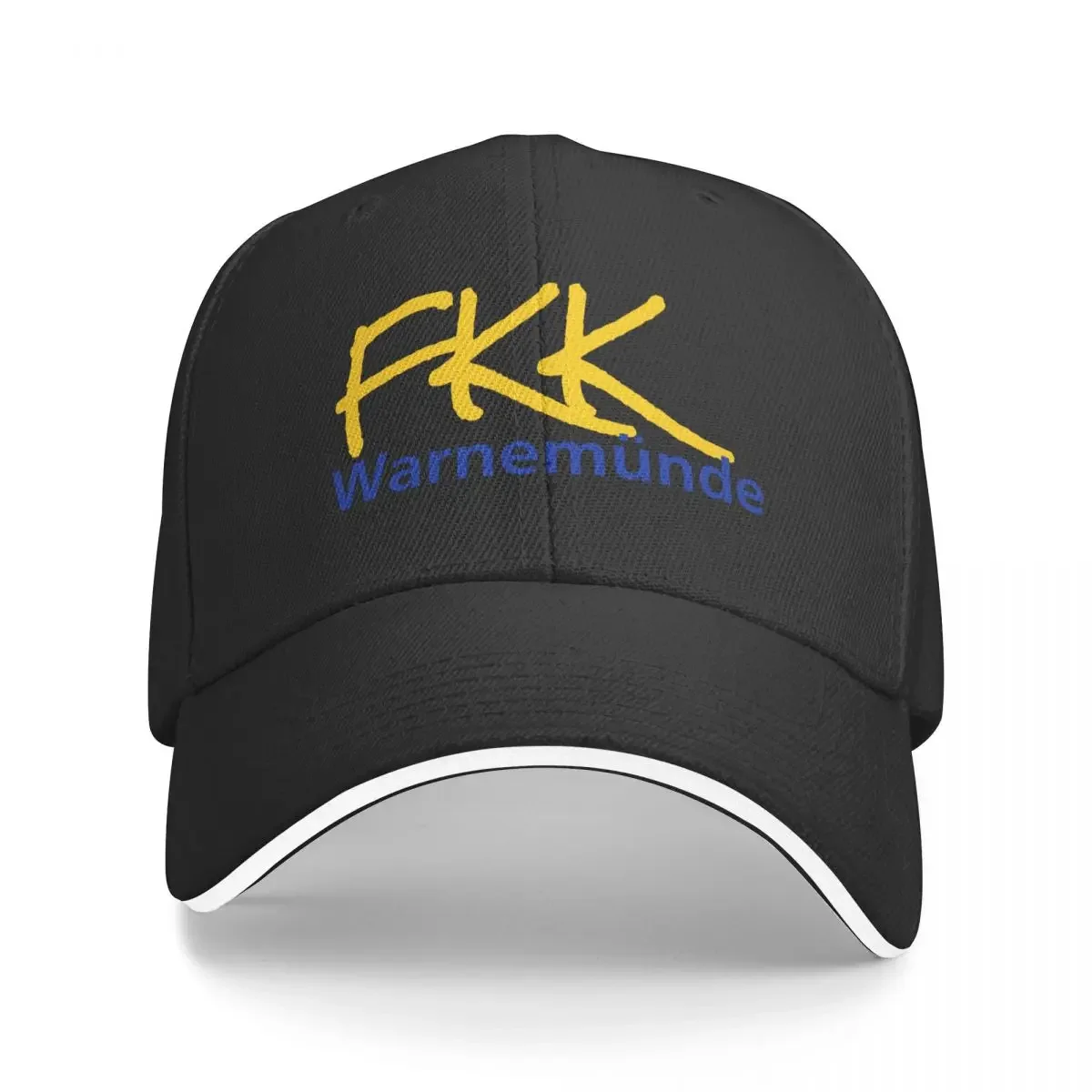 FKK Warnemünde Бейсбольная кепка Роскошная мужская шляпа Шляпа Элитный бренд Мужская