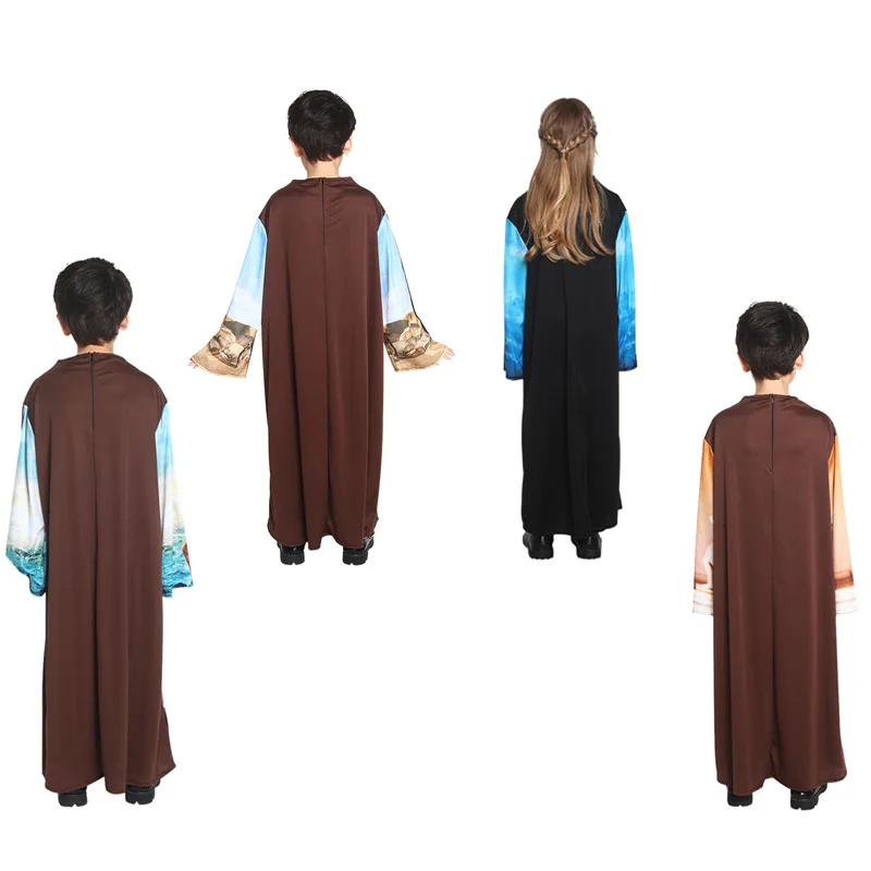 Детский костюм для косплея на Хэллоуин мальчиков вампира принца пирата девочек