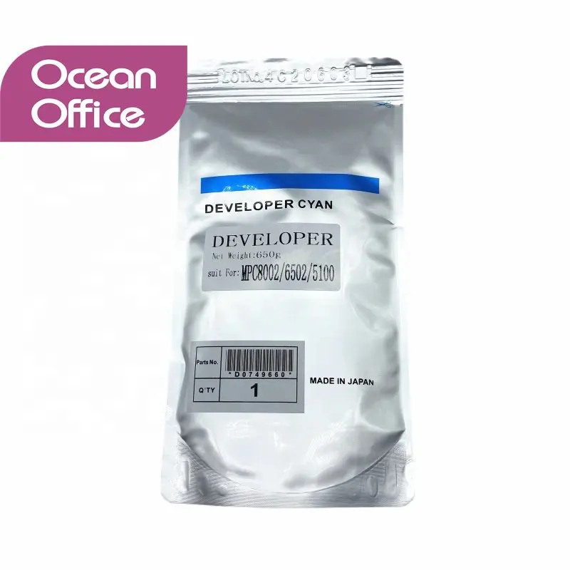 

1 шт. для разработчика ricoh MPC8002 C6502 ProC5110S 5100S 650g
