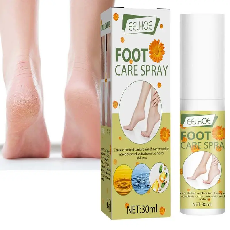 

Foot Peel Spray Moisturizing Feet Remover Hydrating Natural Ingredients Foot Peel Spray For Cracked Rough Heels Dry Toe Skin &