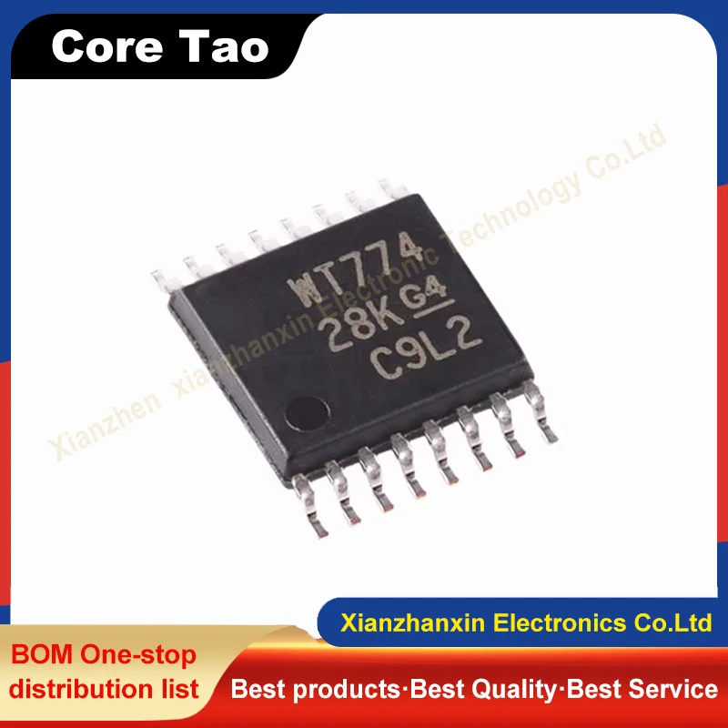 

10 шт./партия SN74AVC4T774PWR трафаретная печать WT774 TSSOP-16 буферный драйвер