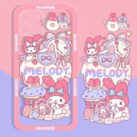 takara tomy hello kitty phone case for apple iphone 11 13 12 pro max 12 13 mini x xr xs max se2020 7 8 6s 6 plus soft silicone
