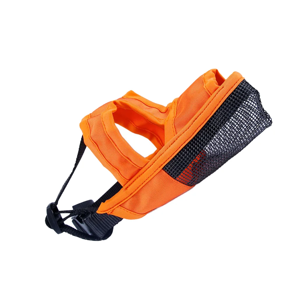 

Mesh Dog Muzzle Anti-bite Mouth Cover Anti-barking Dog Mask Dog Outdoor Equipment
