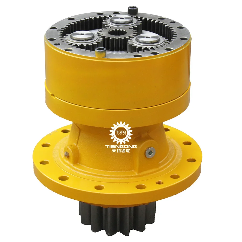 R210-7 R160-7 ПОВОРОТНЫЙ ПРИВОД JMF151 31N6-10170 МОТОР R220LC-7 ДЛЯ ЭКСКАВАТОРА HYUNDAI 31N6-10210