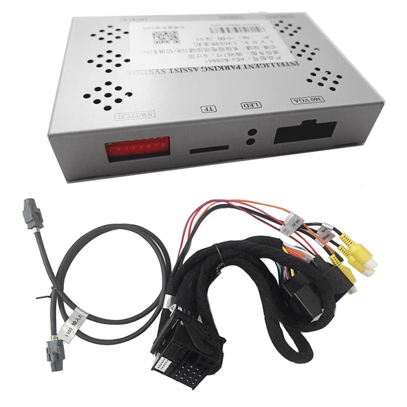 

Car Front Rear View Reverse Camera Adaptor Update Screen System Kit For Mercedes-Benz GLA Class X156 2016-2020