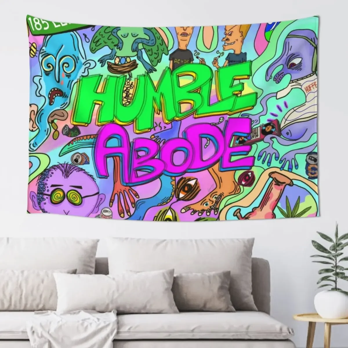 Humble Abode Гобелен из полиэстера