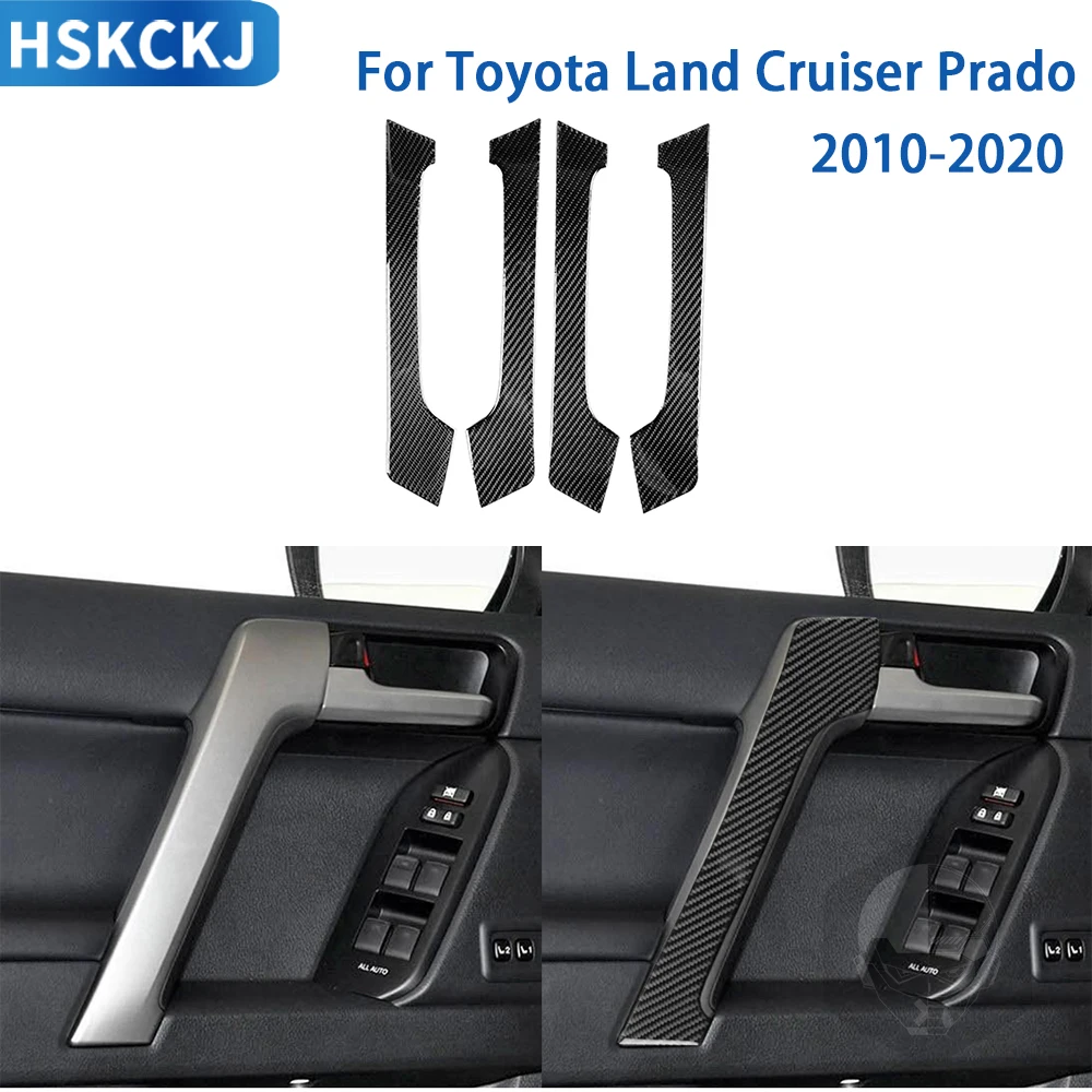 

Аксессуары для Toyota Land Cruiser Prado FJ 2010-2020, интерьерная дверь, наклейка, модификация автомобиля