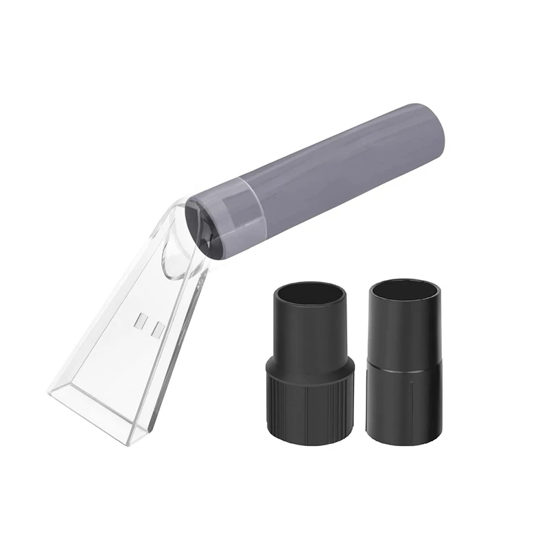 

Hand Wand With Clear Head For Upholstery & Carpet Cleaning, Detailing Wand For Portable Extractor & Truck Mount