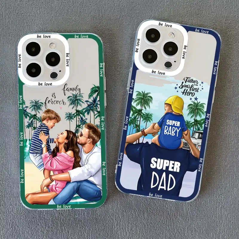 Прозрачный чехол для iPhone 13 12 11 Pro Max 15 14 Plus XR XS X 7 8 SE 2020