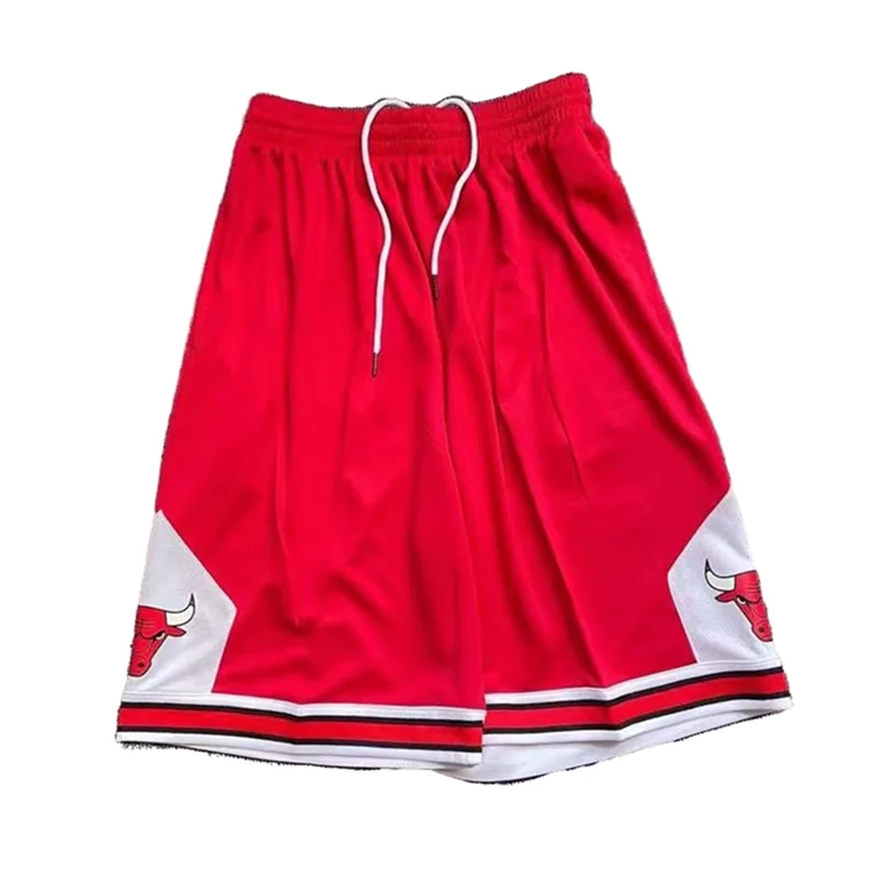 Summer Men's Sports Shorts Casual Loose Fitness Running Training High Quality Basketball Shorts