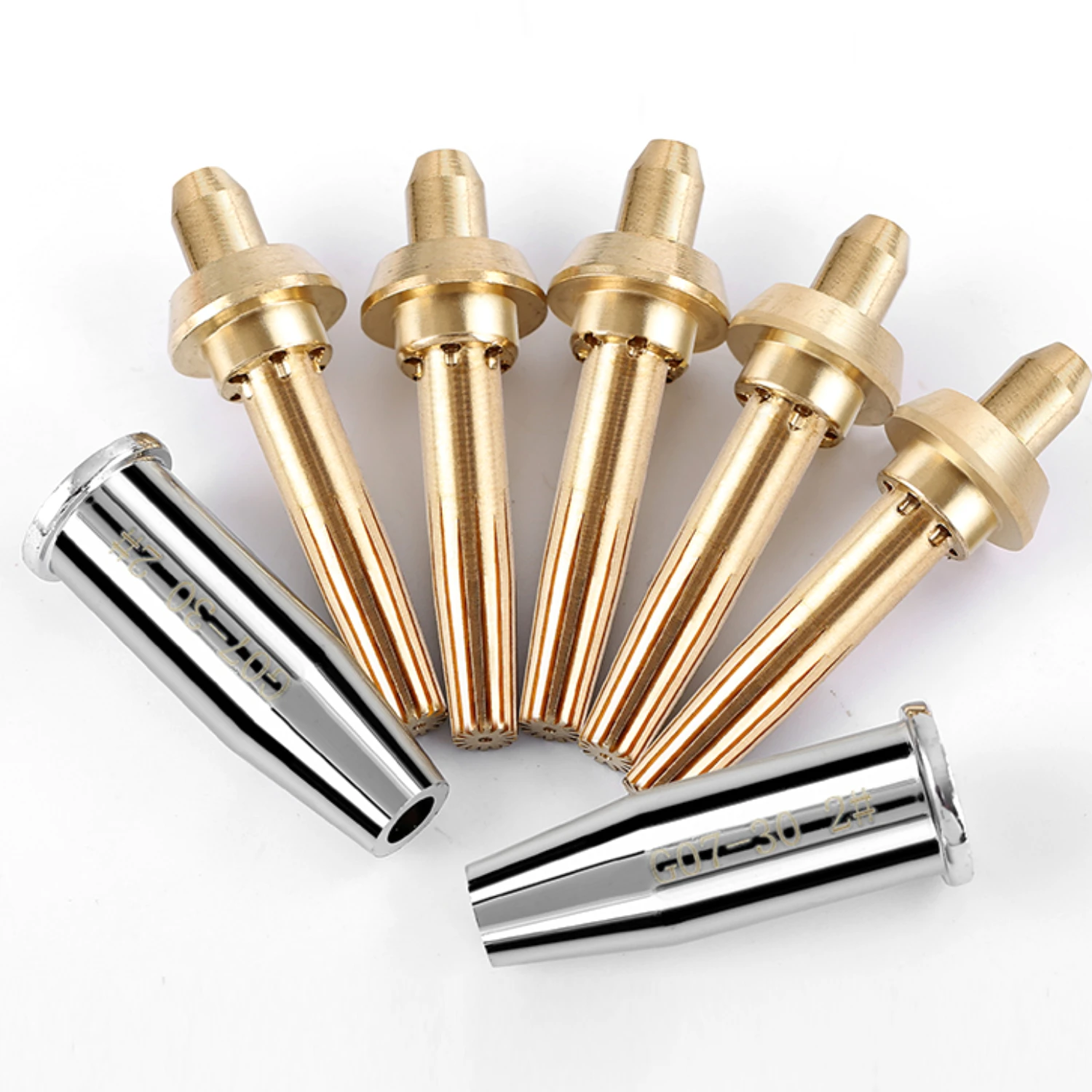 

G07-30 G07-100 G07 30 100 300 пропан сжиженный кислородом ручной держатель газовый режущий факел наконечник 5 штук