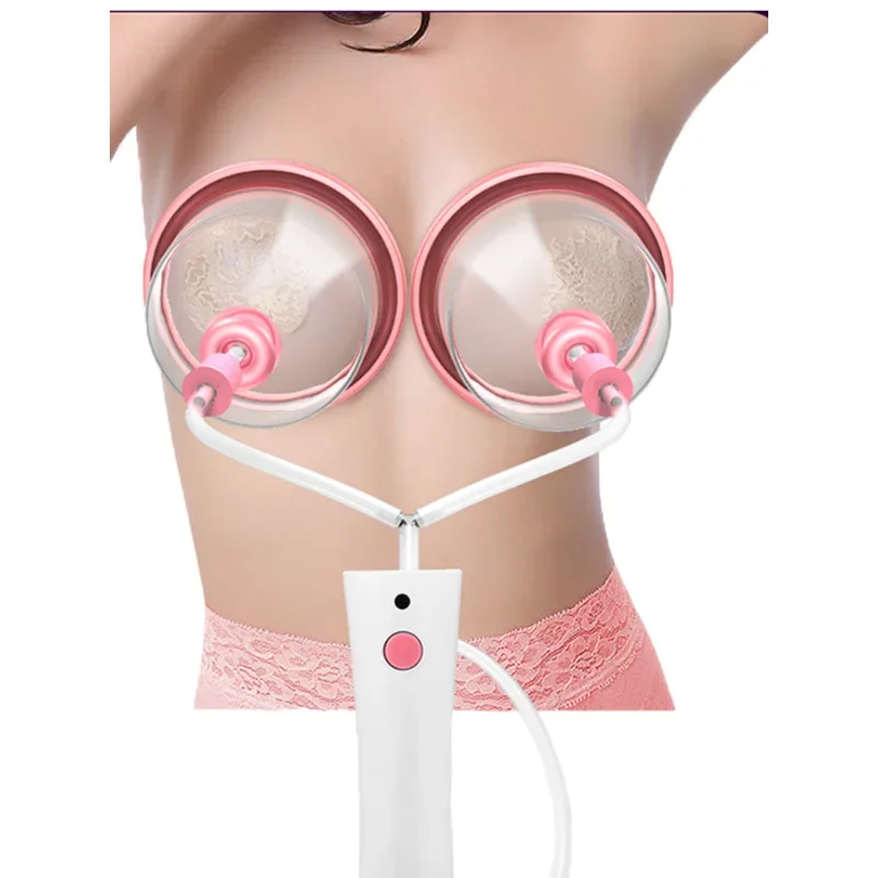 Электрический инструмент для массажа груди