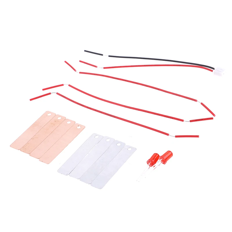 1 комплект детского биоэнергетического научного набора для картофеля и фруктов