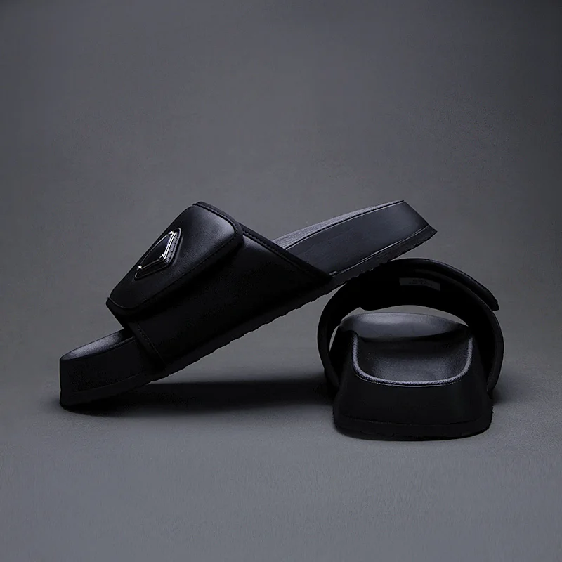 Мужские пляжные туфли мягкая подошва повседневная обувь из воловьей кожи