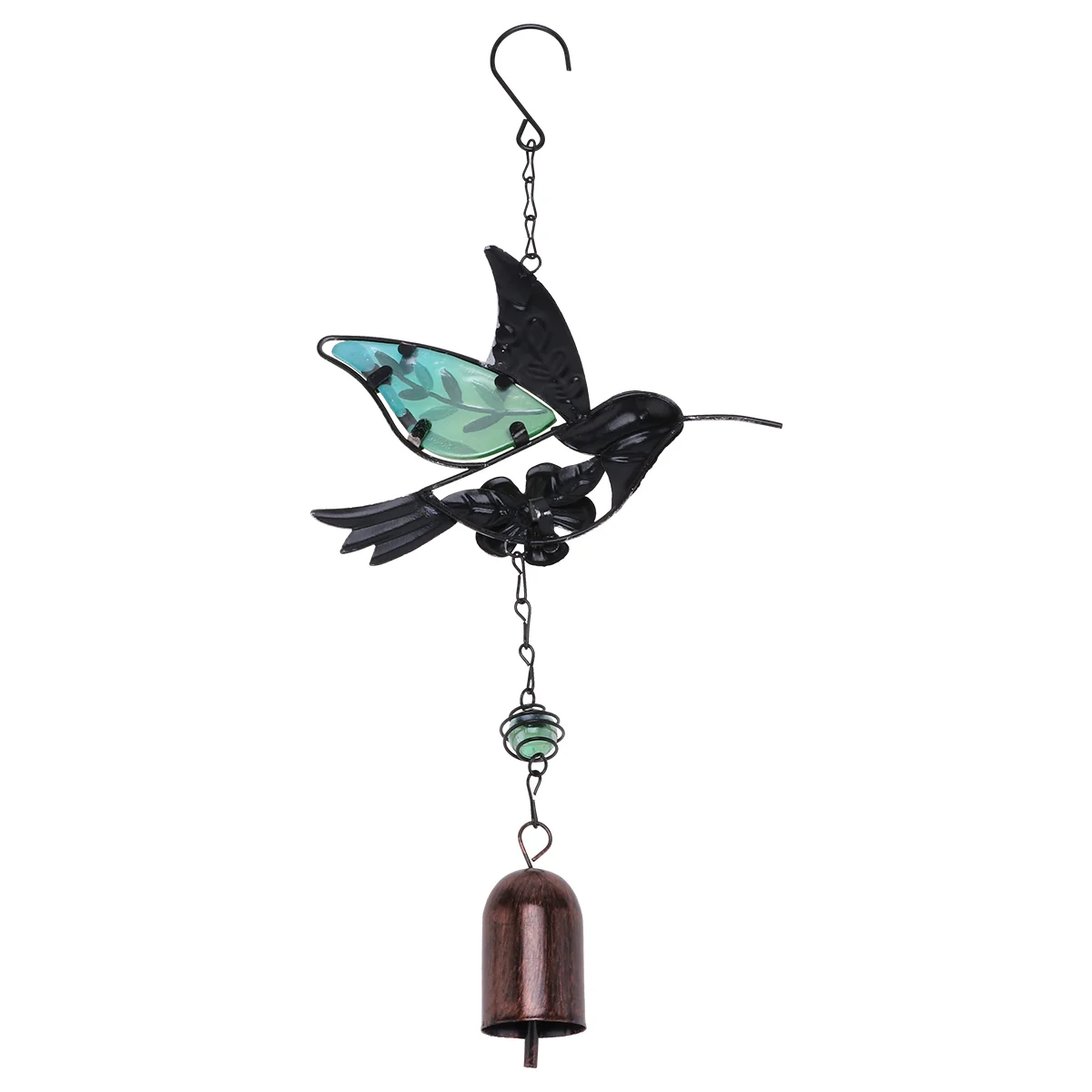 

Wind Bird Metal Chime Iron Bells Hummingbird 3D Chimes Windmills Musicalcatcherwindcatcher Craft Outdoor Hangingyard Decorative