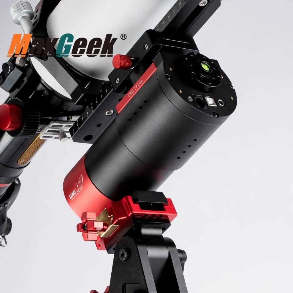 Maxgeek UMi17 Lite гармоническое экваториальное крепление 10-13 кг грузоподъемность ST4