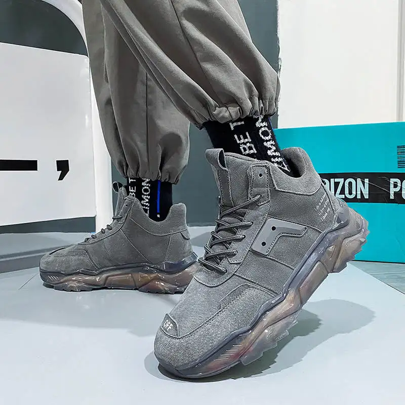 

High Ankle Man Sport Shoes Designer Luxury 2022 Brand Male Running Shoes Shoose Red Sports Shoes Wit Trekking Sneakers Tennis