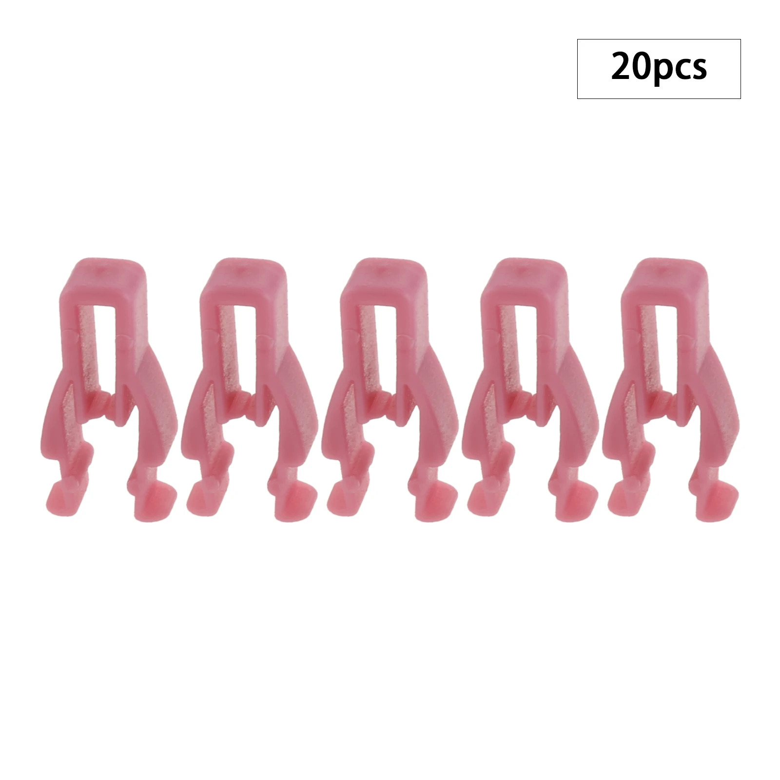 

20 шт., пластиковые заклепки для автомобильной панели управления, приборной панели, CD-плеера