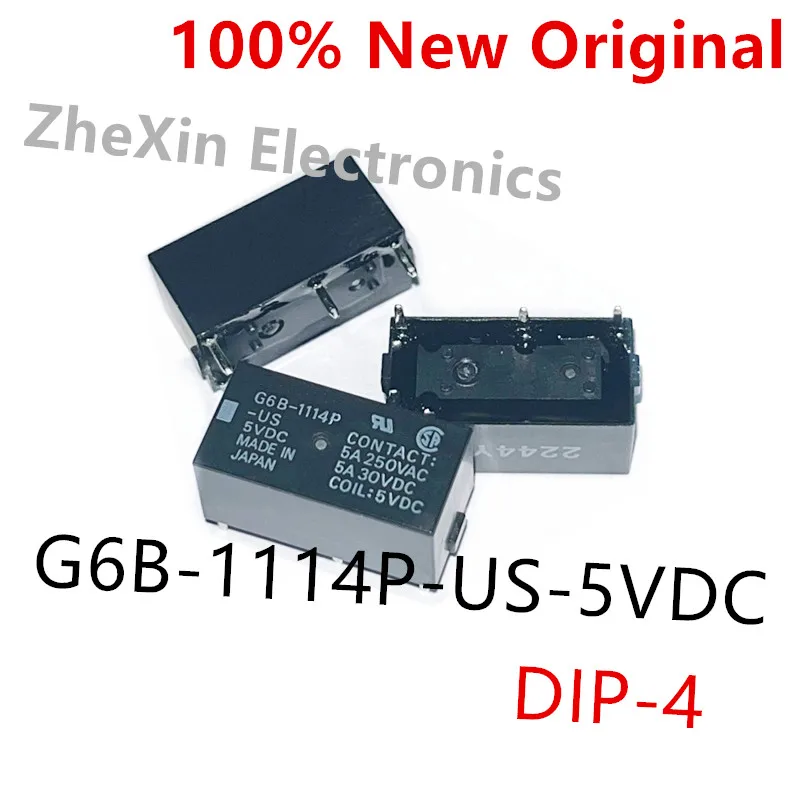Электромеханический реле G6B-1114P-US-5VDC G6B-1114P-US-12VDC G6B-1114P-US-24VDC 10 шт