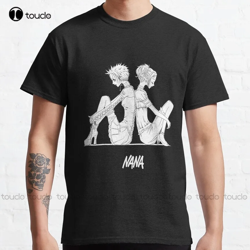 

Классическая футболка Nano, рубашки больших размеров, высококачественные милые элегантные милые хлопковые футболки в стиле Харадзюку с милым мультяшным рисунком, женская футболка