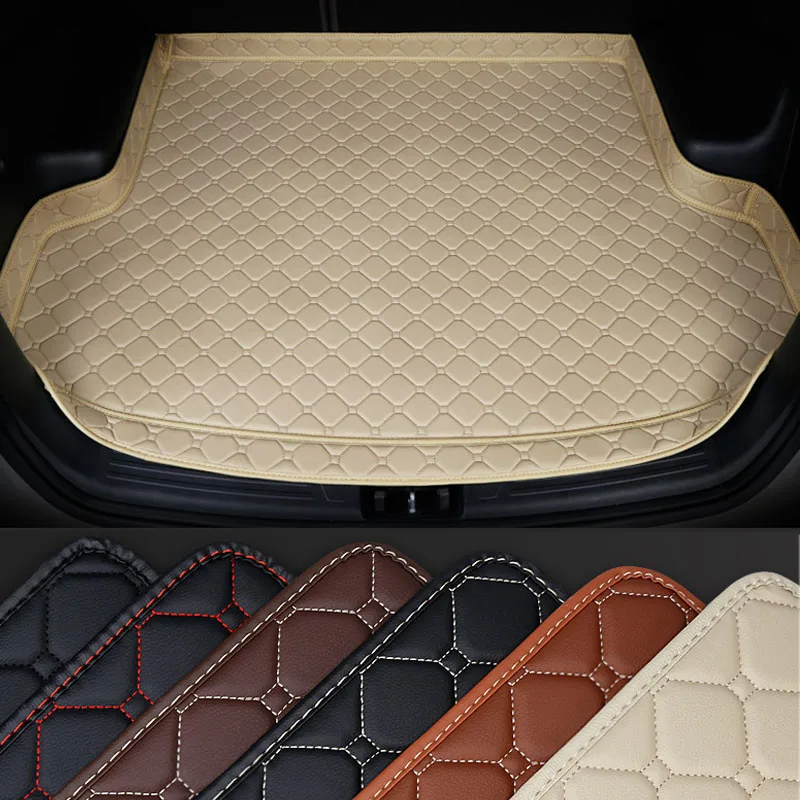 

Car Trunk Mat Protection For Chery Tiggo 8 2018 2019 2020 2021 Accessories Trunk Pat Anti-dirty High-side Waterproof