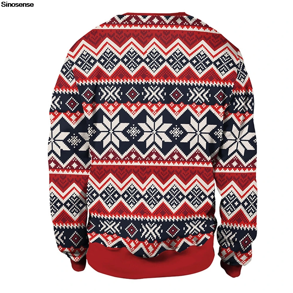 Джемпер унисекс с 3D рисунком собаки для мужчин и женщин