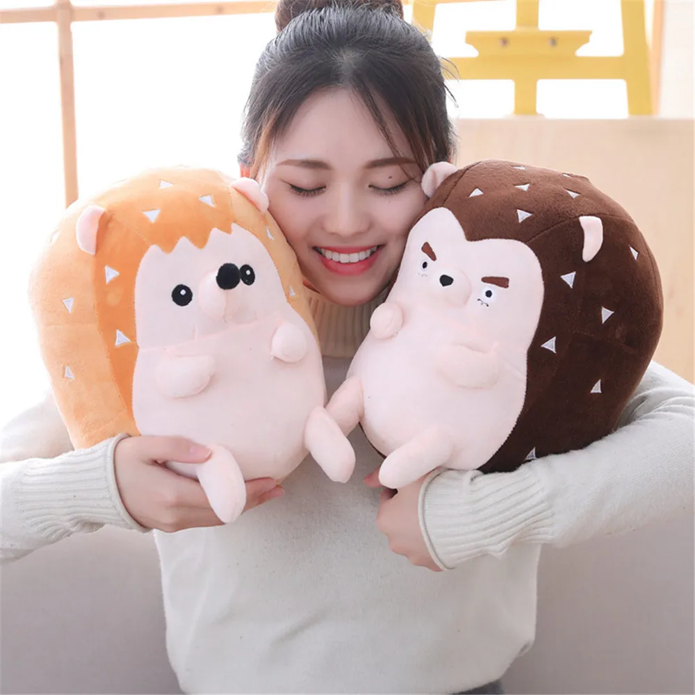 

30cm/55cm Cartoon Cute Korean Tv Series Touch The Same Plush Animals Toy Kawaii Hedgehog Doll Pillow Kids Children Birthday Gift