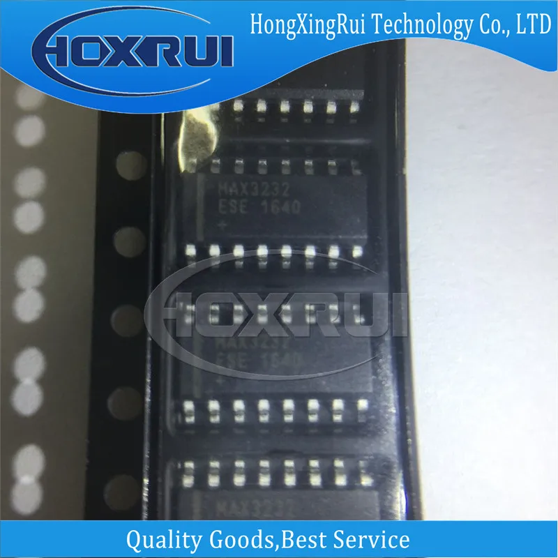 (1 шт.),MAX3232ESE + T,SOP-16,marker MAX3232ESE + MAX3232ESE MAX3232, чип интерфейса, линейный драйвер, RS232, RS422/RS485