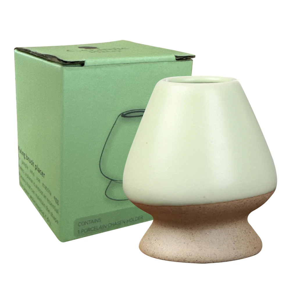 

Керамический держатель для венчика матча