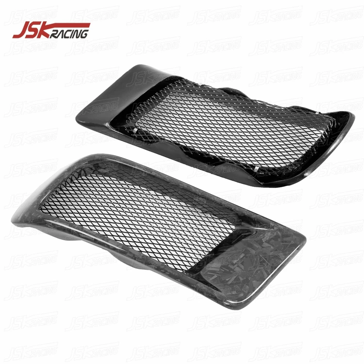 Фото Воздуховод из кованого карбона в стиле RALLIART для MITSUBISHI LANCER EVOLUTION EVO X 2008-2015 годов №3