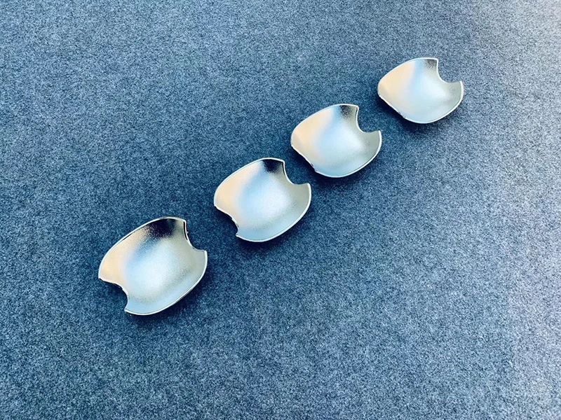 Для Nissan Roox 2020-2022 автомобильные аксессуары ABS хромированная дверная ручка чаша