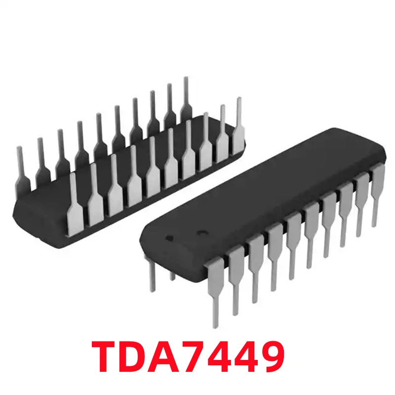 TDA7449 Новый двухлинейный встроенный чип IC DIP-20, 1 шт.