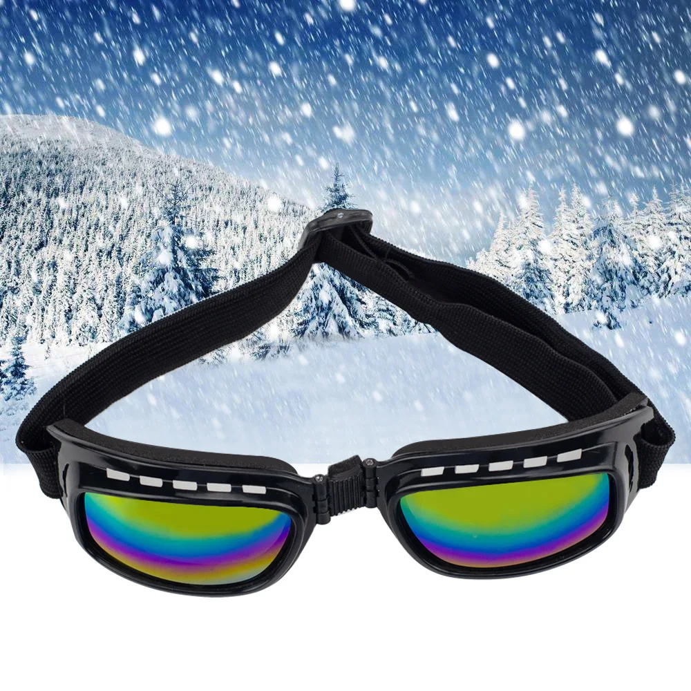 

Motorcycle Glasses Anti Glare Motocross Sunglasses Sports Ski Goggles Windproof Dustproof UV Protection